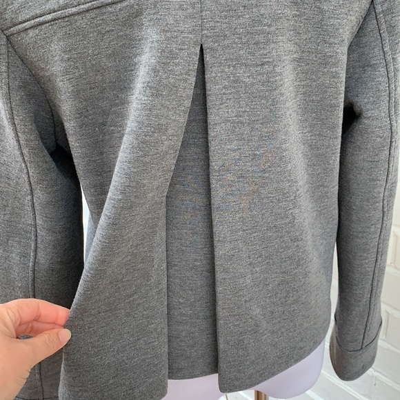 Soft Surroundings Kenosho Jacket Gray Green Size Medium - Picture 7 of 11